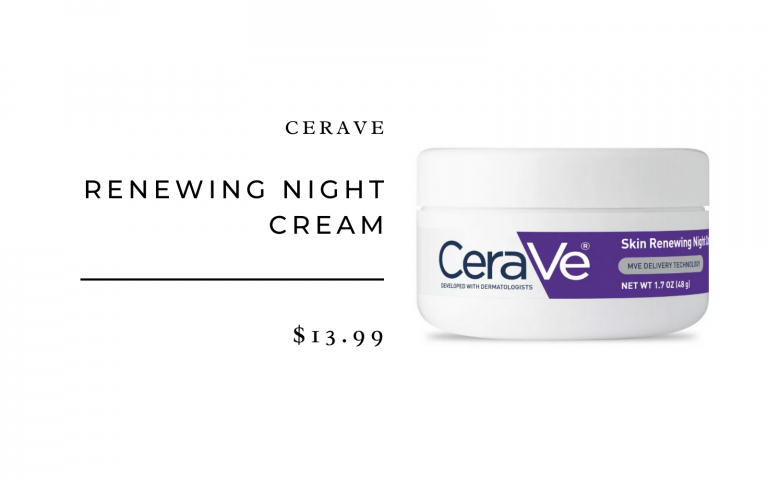 CeraVe Renewing Night Cream