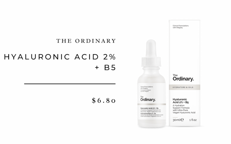 The Ordinary Hyaluronic acid 2% + B5