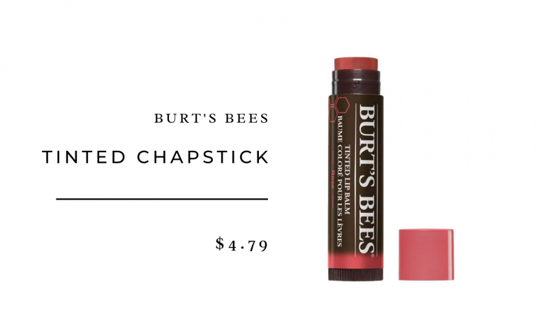 Burt's Bees Tinted Chapstick
