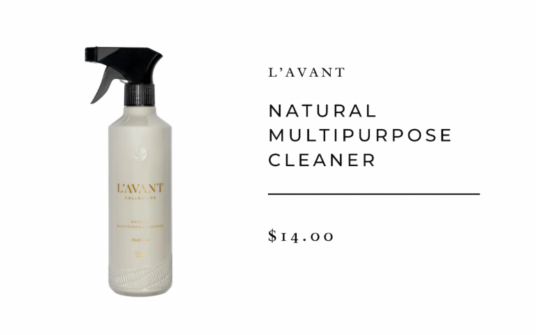 L’Avant Natural Multipurpose Cleaner