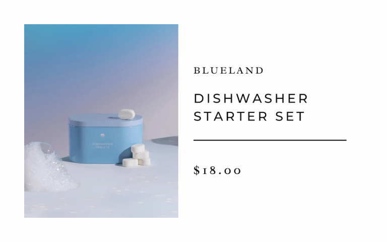 Blueland Dishwasher Starter Set 