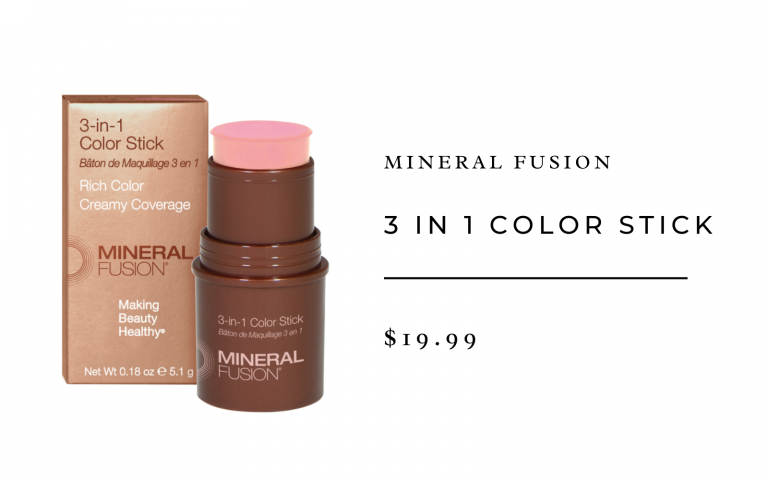 Mineral Fusion 3 in 1 Color Stick