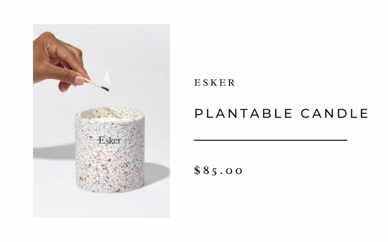 Plantable Candle