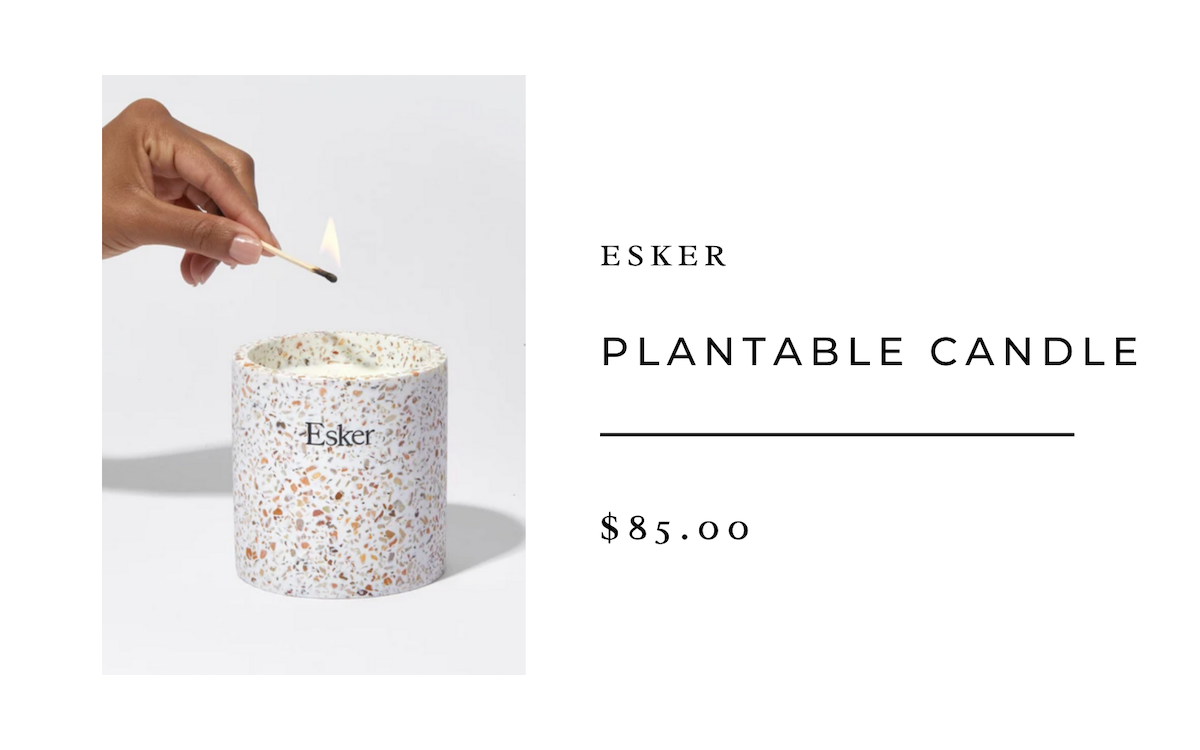 Plantable Candle