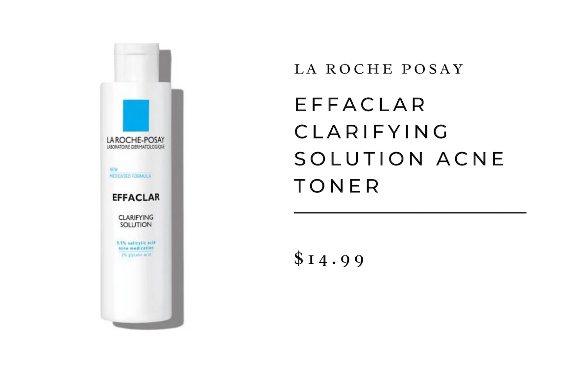 La Roche-Posay Effaclar Clarifying Solution Acne Toner