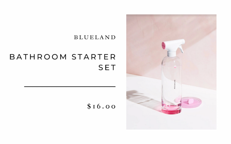 Blueland Bathroom Starter Set