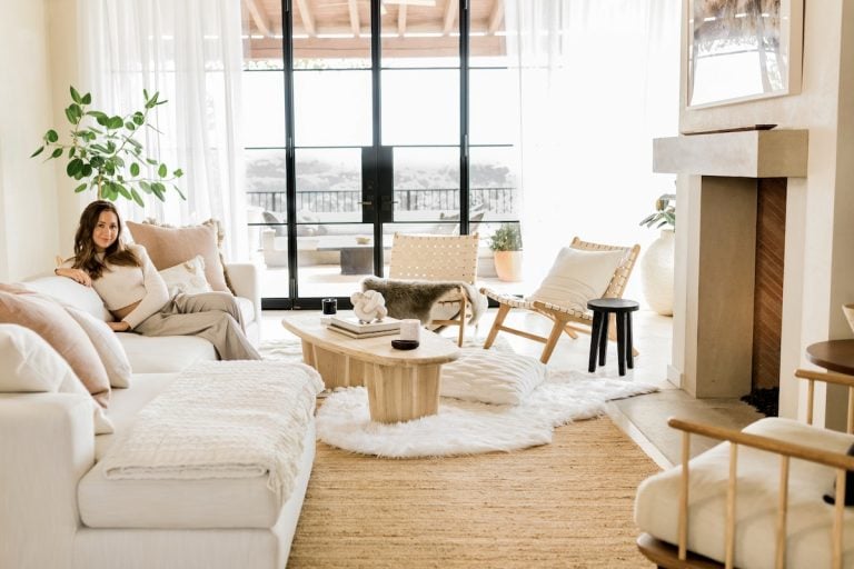 Shop Every Single Item From Camille’s Cozy, Neutral Living Room