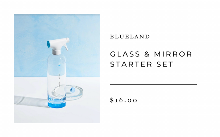 Blueland Glass & Mirror Starter Set