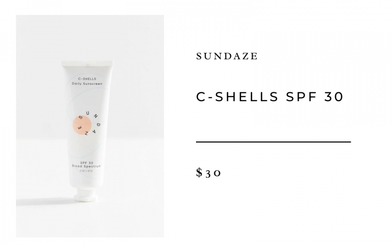Sundaze C-Shells SPF 30 