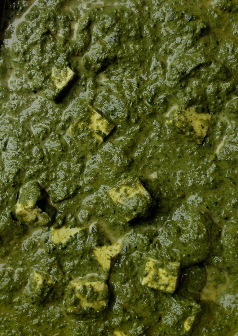 saag paneer recipe