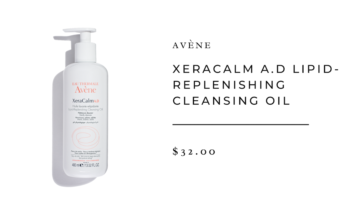 Avène Xeracalm A.D Lipid-Replenishing Cleansing Oil 