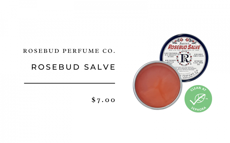 Rosebud Perfume Co. Rosebud Salve