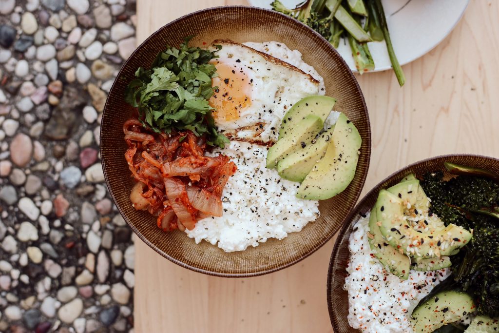 This Savory Cottage Cheese Breakfast Bowl Recipe Is ProteinPacked