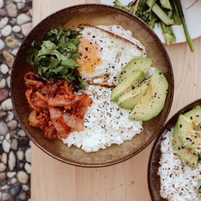 protein cottage cheese bowls for breakfast