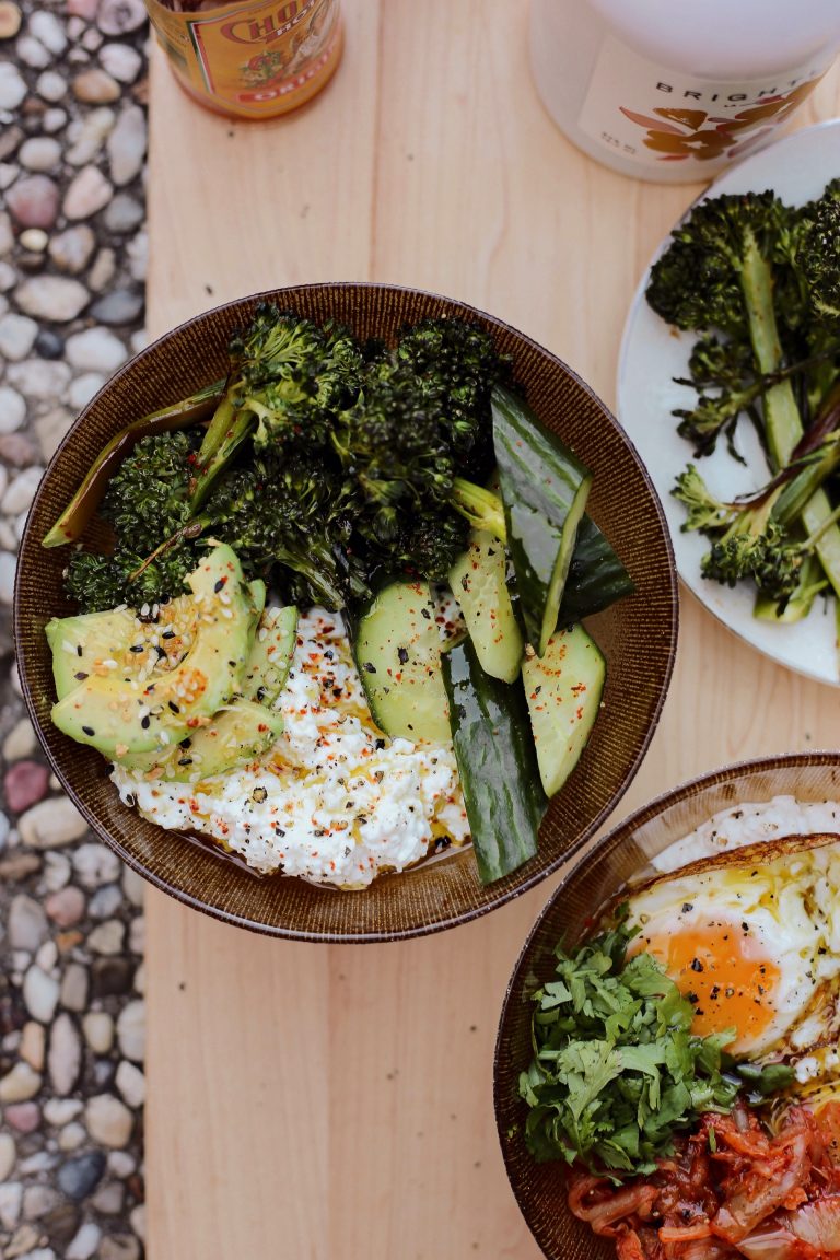 protein cottage cheese bowls for breakfast