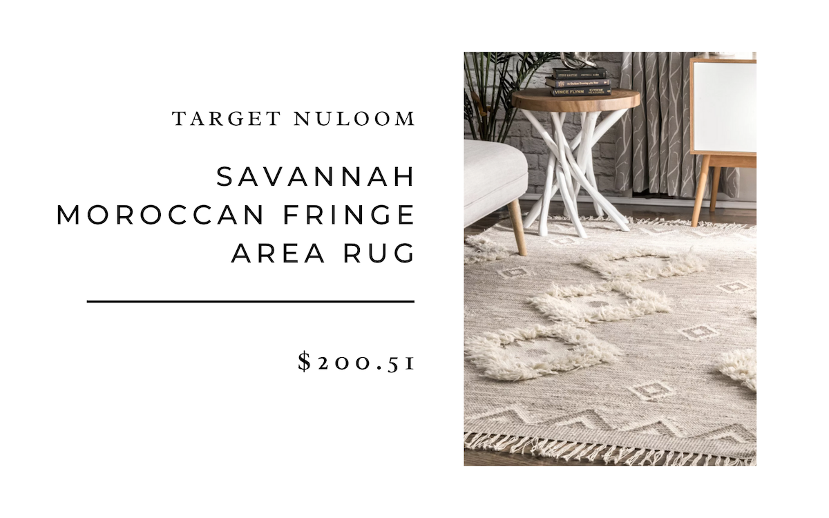 nuLOOM Savannah Moroccan Fringe Area Rug