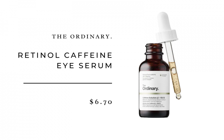 The Ordinary Retinol Caffeine Eye Serum