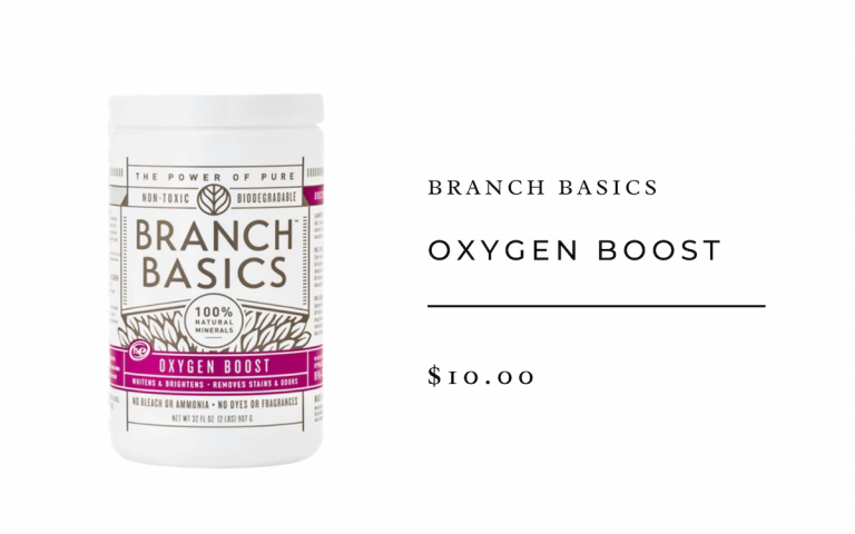 Branch Basics Oxygen Boost