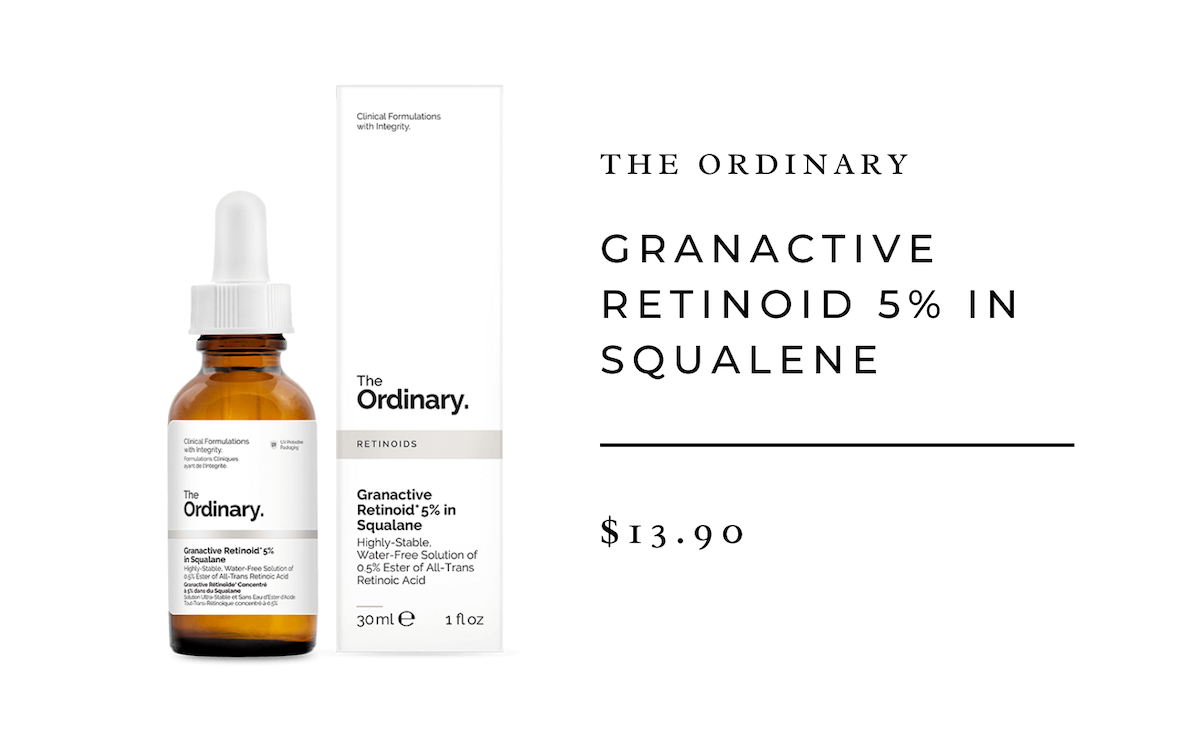 The Ordinary Granactive Retinoid 5% in Squalene