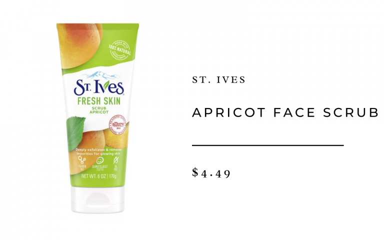 St Ives Apricot Face Scrub