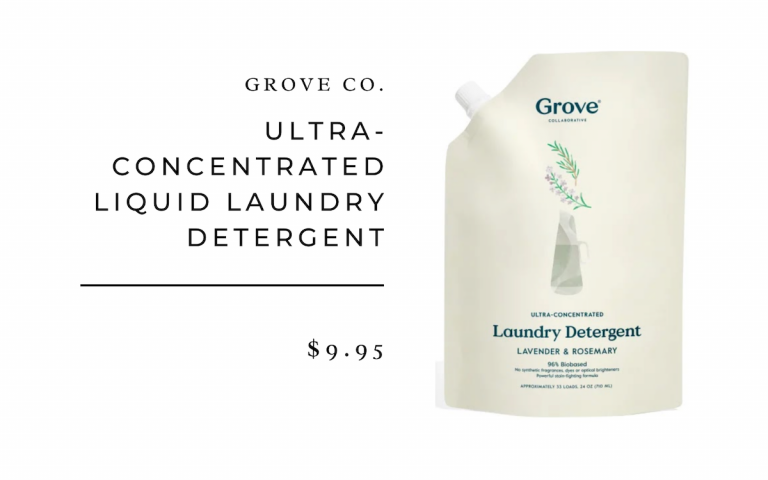 Grove Co. Ultra-Concentrated Liquid Laundry Detergent