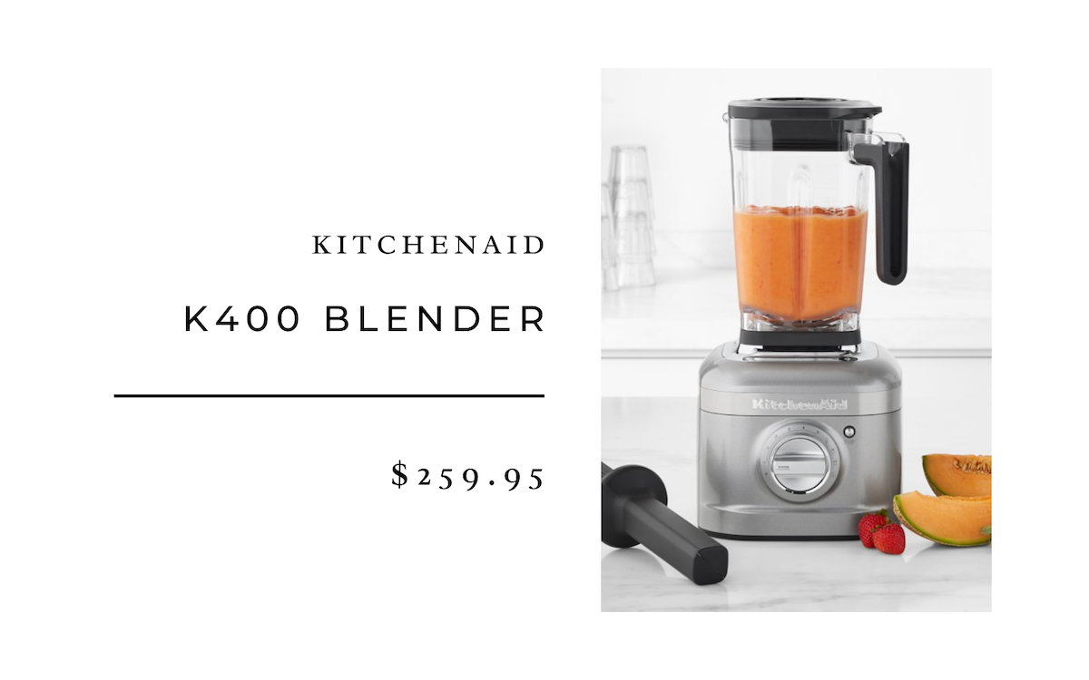 Kitchenaid K400 Blender