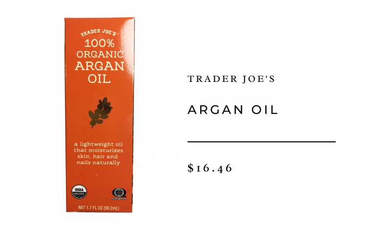 Trader Joe's Argan Oil