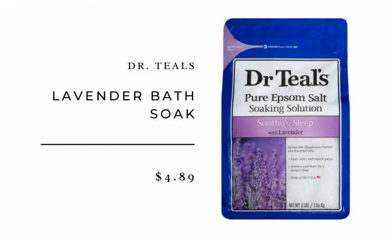 Dr. Teal's Lavender Bath Soak