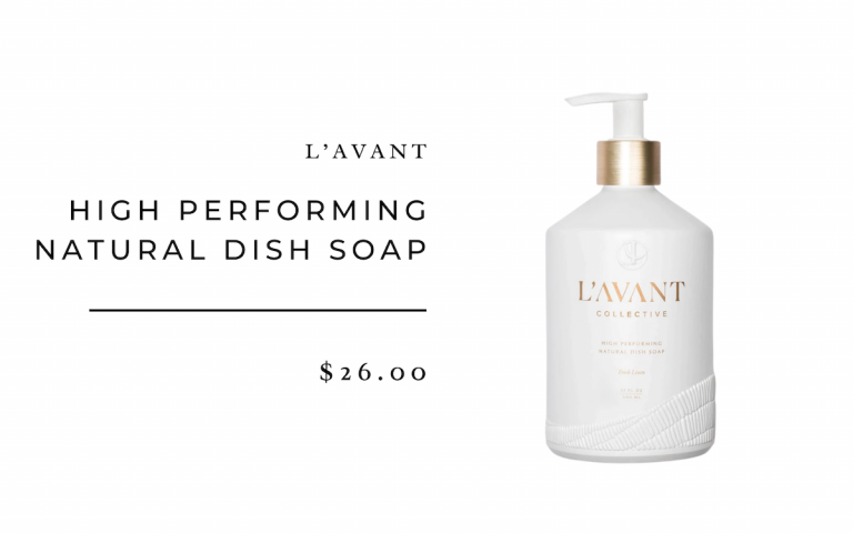 L’Avant High Performing Natural Dish Soap