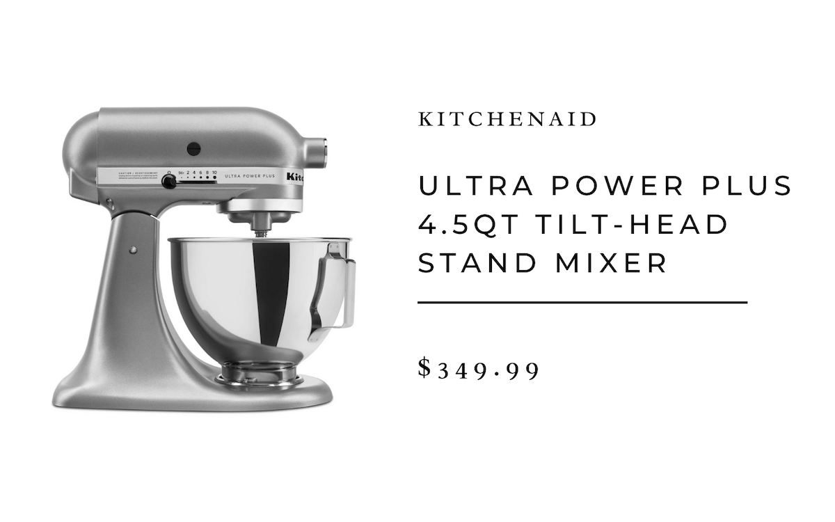 KitchenAid Ultra Power Plus 4.5qt Tilt-Head Stand Mixer