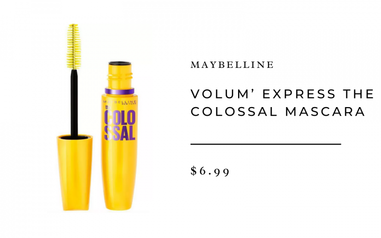 Maybelline Volum’ Express The Colossal Mascara