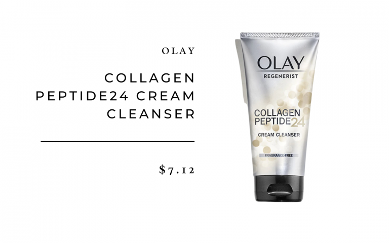 Olay Collagen Peptide24 Cream Cleanser