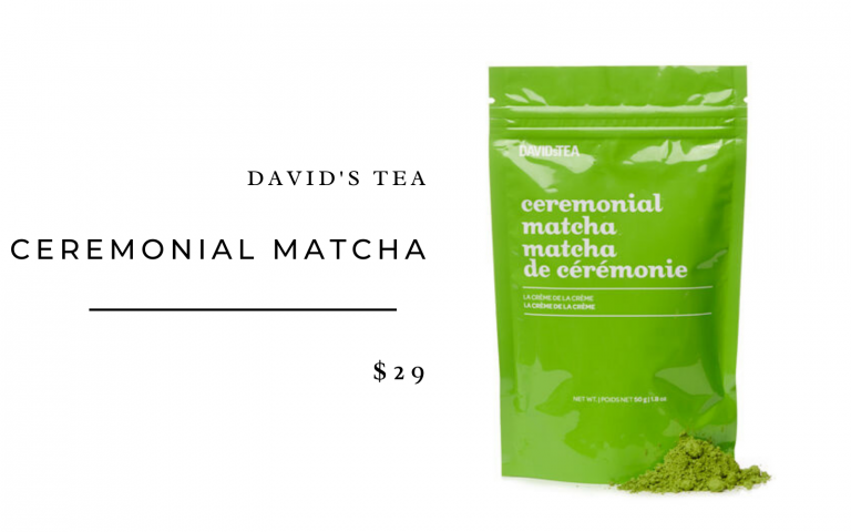 Daviden Tea Ceremonial MatchaDavid's Tea Ceremonial Matcha