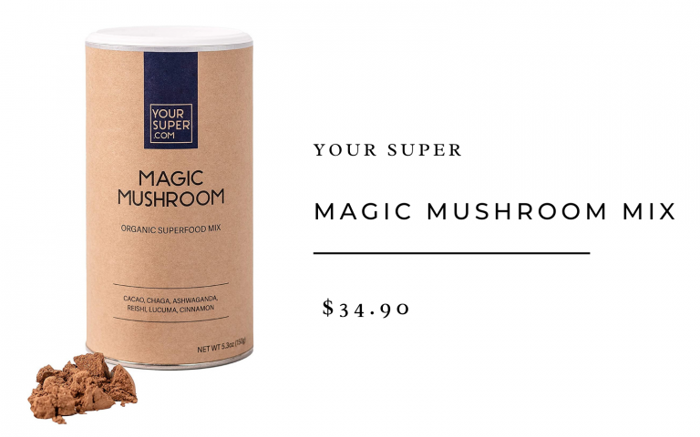 Your Super Magic Mushroom Mix