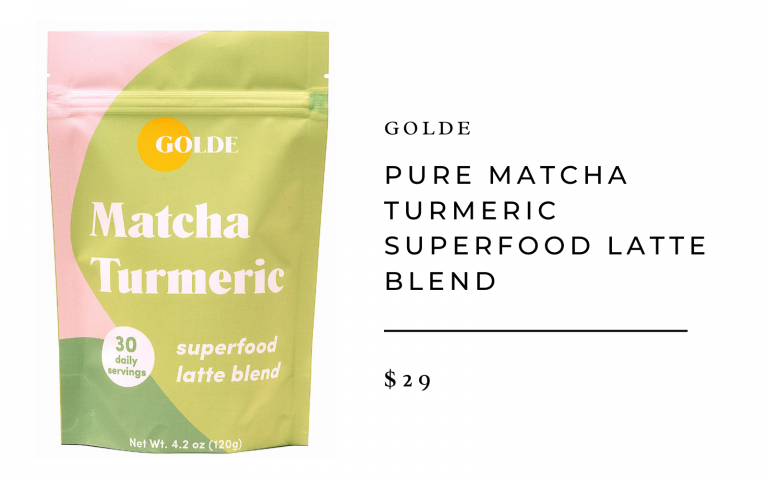 Golde Pure Matcha Turmeric Superfood Latte Blend