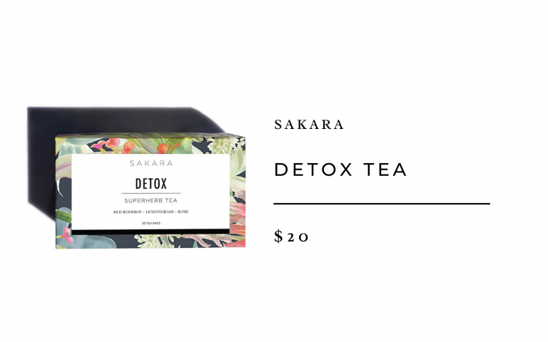 Sakara Detox Tea