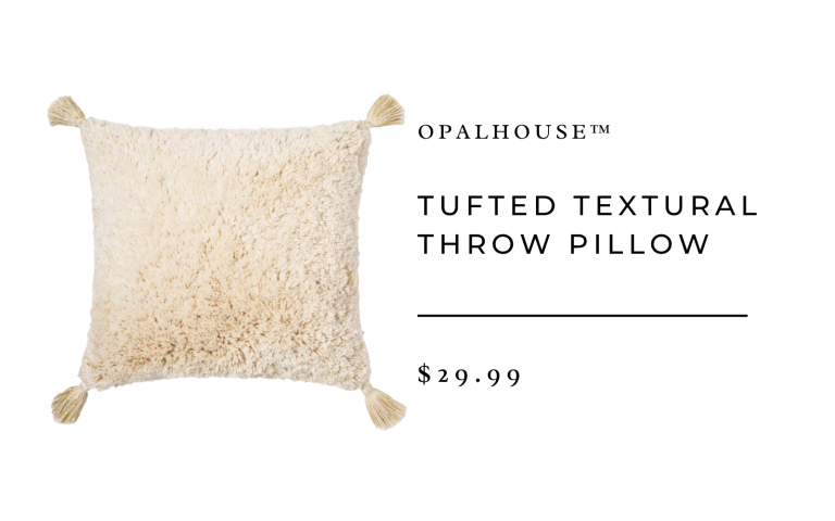 Tufted Textural Throw Pillow - Opalhouse™