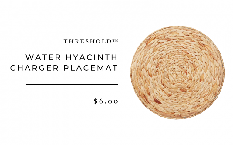 Water Hyacinth Charger Placemat - Threshold™