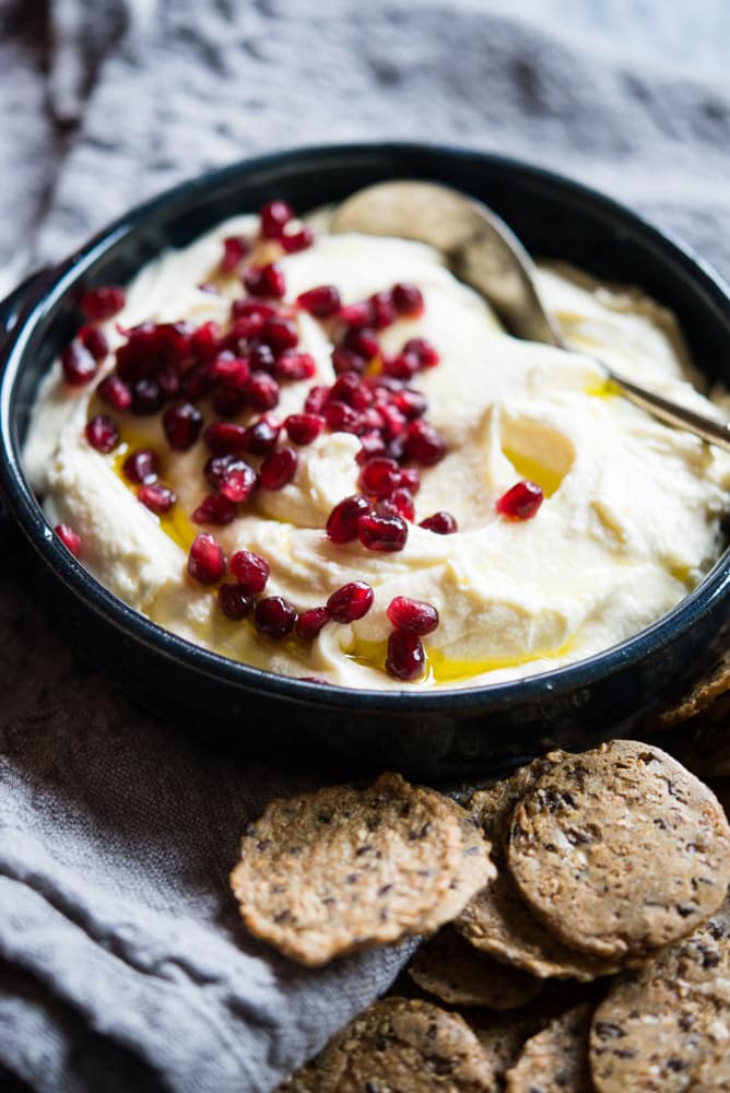 Whipped Honey Feta Dip—Fed and Fit