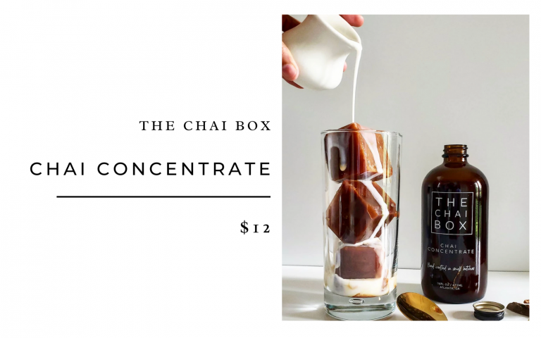 The Chai Box Chai Concentrate