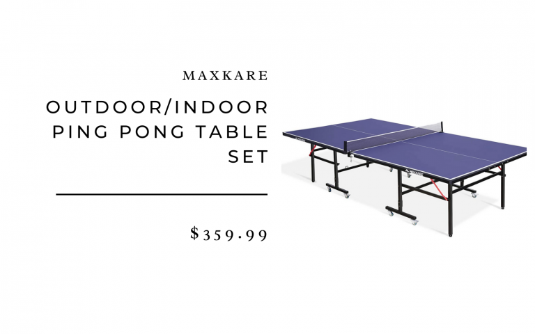 Ping Pong Table