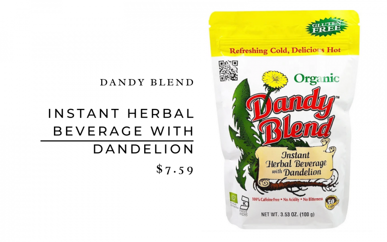 Dandy Blend, Instant Herbal Beverage with Dandelion