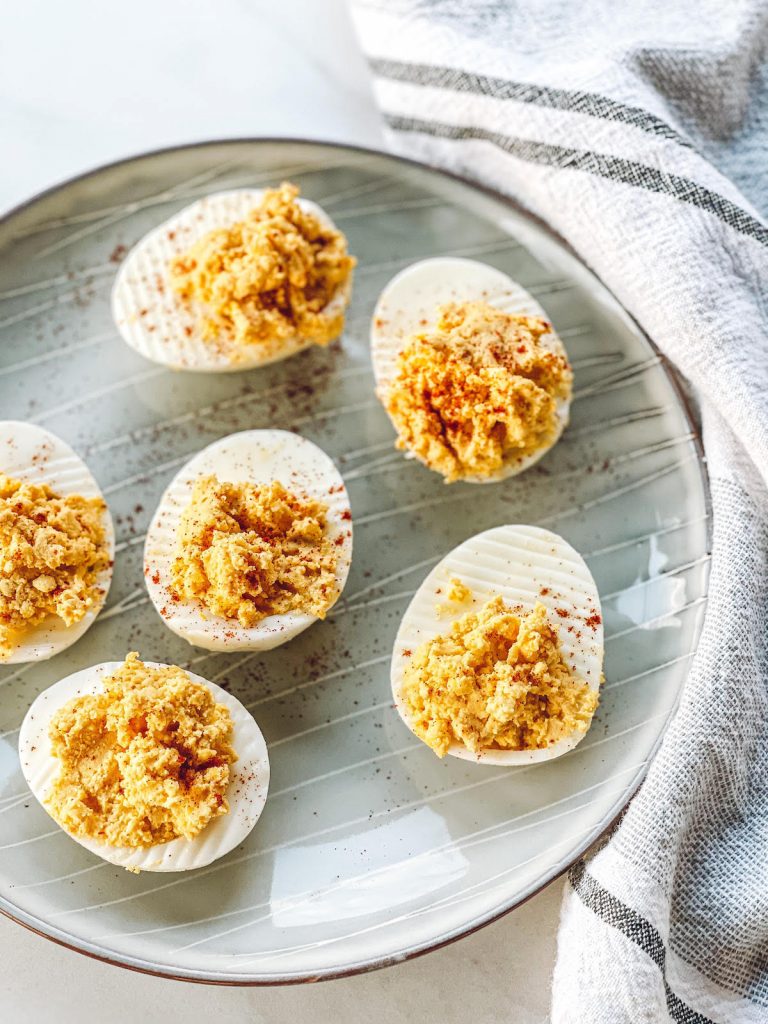 metabolic diet, pro-metabolic deviled eggs