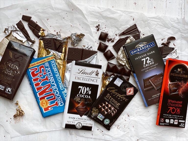 I Tried 6 Grocery Store Dark Chocolate Bars and This is the One I'll Keep in My Candy Drawer - Chocolate Bar Taste Test