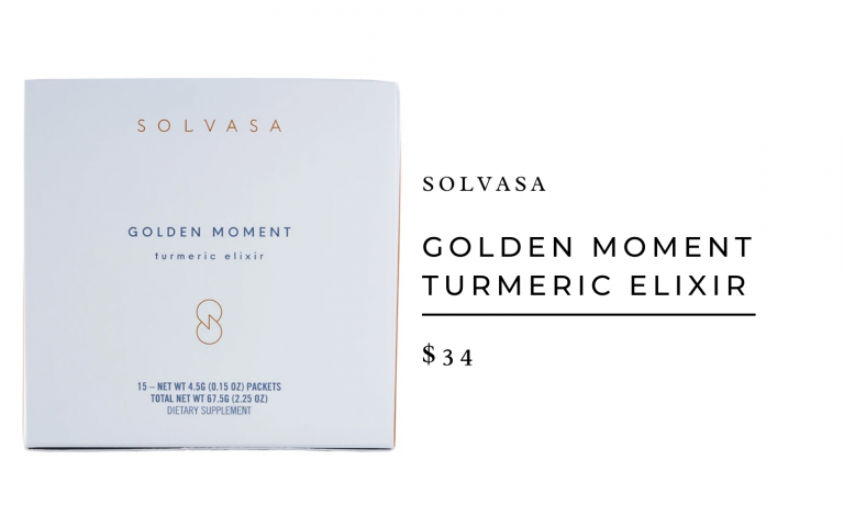 Solvasa Golden Moment Turmeric Elixir 