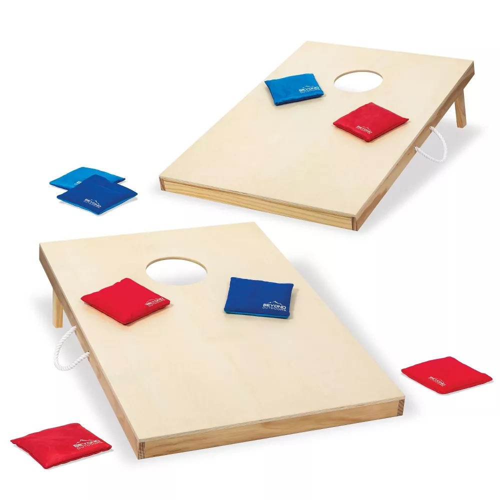 Beyond Outdoors cornhole set_outdoor games for adults