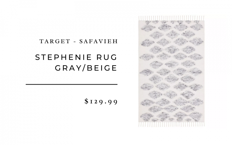 Target Safavieh Stephenie Rug Gray/Beige