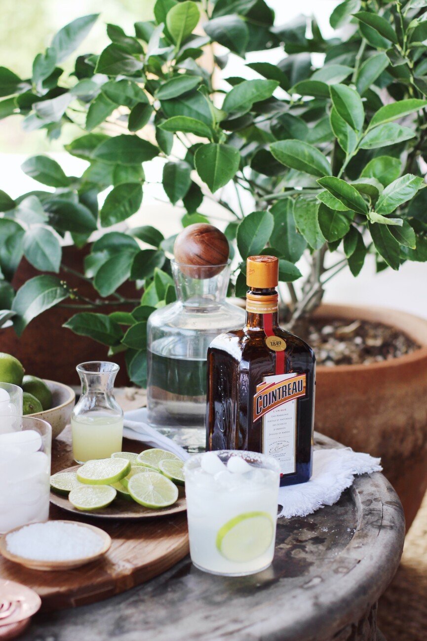classic margarita ingredients