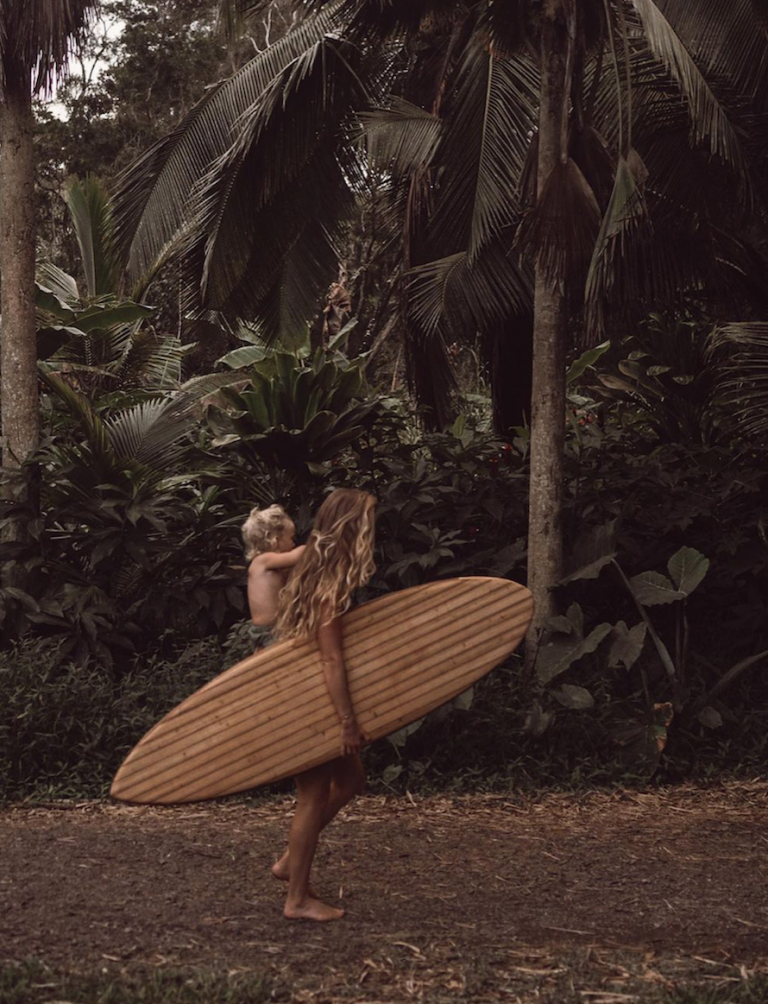 kori meloy, hawaii, beach