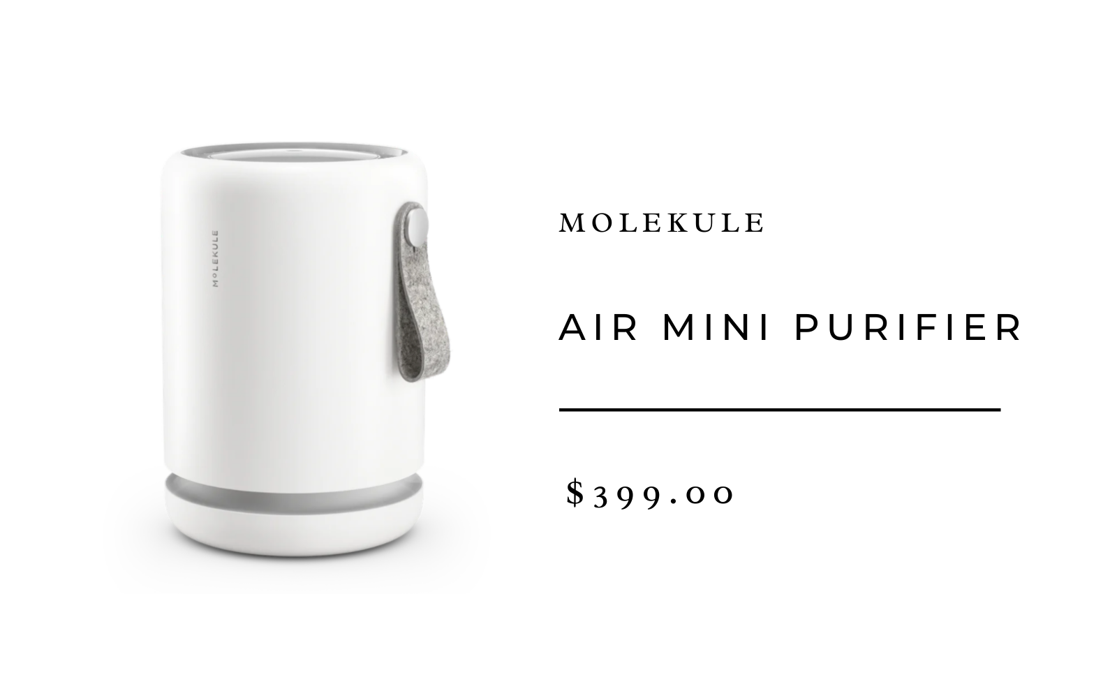 Molekule Air Mini Purifier